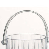 Maxbell Portable Ice Bucket Champagne Beer Wine Chiller for Restaurant Bar Home 1.1L