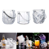 Maxbell Portable Ice Bucket Champagne Beer Wine Chiller for Restaurant Bar Home 1.1L