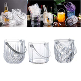 Maxbell Portable Ice Bucket Champagne Beer Wine Chiller for Restaurant Bar Home 1.1L
