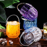 Maxbell Portable Ice Bucket Champagne Beer Wine Chiller for Restaurant Bar Home 1.1L