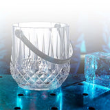 Maxbell Portable Ice Bucket Champagne Beer Wine Chiller for Restaurant Bar Home 1.1L