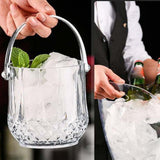 Maxbell Portable Ice Bucket Champagne Beer Wine Chiller for Restaurant Bar Home 1.1L
