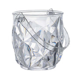 Maxbell Portable Ice Bucket Champagne Beer Wine Chiller for Restaurant Bar Home 1.2L