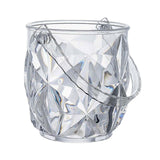 Maxbell Portable Ice Bucket Champagne Beer Wine Chiller for Restaurant Bar Home 1.2L