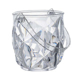 Maxbell Portable Ice Bucket Champagne Beer Wine Chiller for Restaurant Bar Home 1.2L