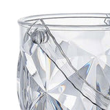 Maxbell Portable Ice Bucket Champagne Beer Wine Chiller for Restaurant Bar Home 1.2L