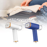 Maxbell Mini Ironing Machine 1000W Foldable Quick Heat up for Fabric Clothes Travel White