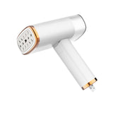 Maxbell Mini Ironing Machine 1000W Foldable Quick Heat up for Fabric Clothes Travel White