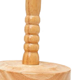 Maxbell Tabletop Hat Stand Baseball Hat Display Freestanding for Clothing Store Shop Wood L