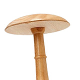 Maxbell Tabletop Hat Stand Baseball Hat Display Freestanding for Clothing Store Shop Wood L