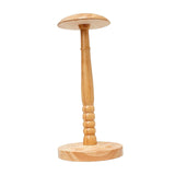 Maxbell Tabletop Hat Stand Baseball Hat Display Freestanding for Clothing Store Shop Wood L