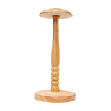 Maxbell Tabletop Hat Stand Baseball Hat Display Freestanding for Clothing Store Shop Wood L