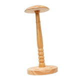 Maxbell Tabletop Hat Stand Baseball Hat Display Freestanding for Clothing Store Shop Wood L