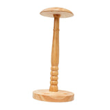 Maxbell Tabletop Hat Stand Baseball Hat Display Freestanding for Clothing Store Shop Wood L