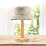 Maxbell Tabletop Hat Stand Baseball Hat Display Freestanding for Clothing Store Shop Wood L