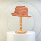 Maxbell Tabletop Hat Stand Baseball Hat Display Freestanding for Clothing Store Shop Wood L