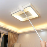 Maxbell Long Handle Dusters with Aluminum Pole Washable for Blinds Interior Roof