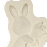 Maxbell 3D Easter Silicone Bunny Molds Bunny DIY Rabbit for Chocolate Cookie Fondant Style A