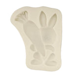 Maxbell 3D Easter Silicone Bunny Molds Bunny DIY Rabbit for Chocolate Cookie Fondant Style B