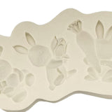 Maxbell 3D Easter Silicone Bunny Molds Bunny DIY Rabbit for Chocolate Cookie Fondant Style C