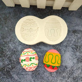 Maxbell 3D Easter Silicone Bunny Molds Bunny DIY Rabbit for Chocolate Cookie Fondant Style D