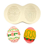 Maxbell 3D Easter Silicone Bunny Molds Bunny DIY Rabbit for Chocolate Cookie Fondant Style D