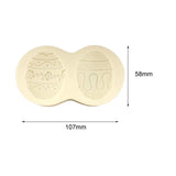 Maxbell 3D Easter Silicone Bunny Molds Bunny DIY Rabbit for Chocolate Cookie Fondant Style D