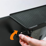 Maxbell Screen Top Shelf Rack Storage Rack Holder for desktop cable Boxes