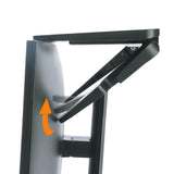 Maxbell Screen Top Shelf Rack Storage Rack Holder for desktop cable Boxes