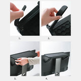 Maxbell Screen Top Shelf Rack Storage Rack Holder for desktop cable Boxes