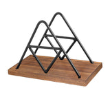 Maxbell Paper Napkin Holder Dinning Accessories for Restaurant Farmhouse Home