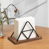 Maxbell Paper Napkin Holder Dinning Accessories for Restaurant Farmhouse Home
