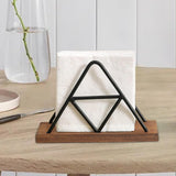 Maxbell Paper Napkin Holder Dinning Accessories for Restaurant Farmhouse Home