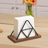 Maxbell Paper Napkin Holder Dinning Accessories for Restaurant Farmhouse Home