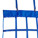 Maxbell box Holder Pet Supplies with Strap Portable for Outdoor farm Blue