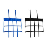 Maxbell box Holder Pet Supplies with Strap Portable for Outdoor farm Blue