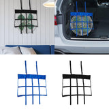 Maxbell box Holder Pet Supplies with Strap Portable for Outdoor farm Blue