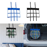 Maxbell box Holder Pet Supplies with Strap Portable for Outdoor farm Blue