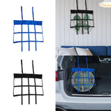 Maxbell box Holder Pet Supplies with Strap Portable for Outdoor farm Blue