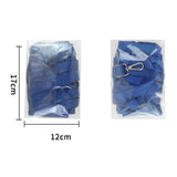 Maxbell box Holder Pet Supplies with Strap Portable for Outdoor farm Blue