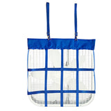 Maxbell box Holder Pet Supplies with Strap Portable for Outdoor farm Blue