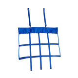 Maxbell box Holder Pet Supplies with Strap Portable for Outdoor farm Blue