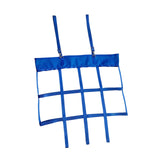 Maxbell box Holder Pet Supplies with Strap Portable for Outdoor farm Blue