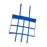 Maxbell box Holder Pet Supplies with Strap Portable for Outdoor farm Blue