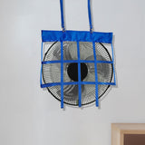 Maxbell box Holder Pet Supplies with Strap Portable for Outdoor farm Blue