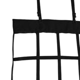 Maxbell box Holder Pet Supplies with Strap Portable for Outdoor farm Black