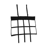 Maxbell box Holder Pet Supplies with Strap Portable for Outdoor farm Black