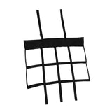 Maxbell box Holder Pet Supplies with Strap Portable for Outdoor farm Black
