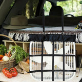 Maxbell box Holder Pet Supplies with Strap Portable for Outdoor farm Black