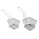 Maxbell Stainless Steel Hot Pot Colander for Kitchen Utensil Cooking Frying Supplies Small